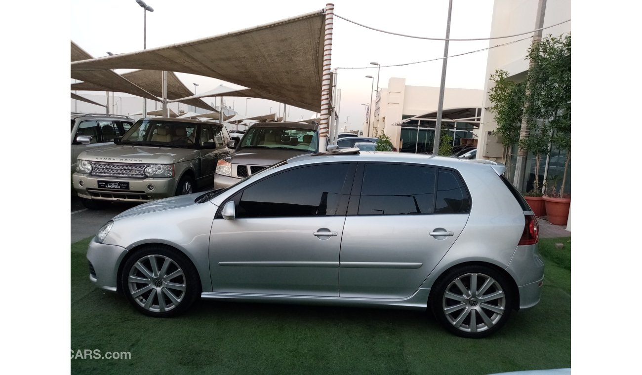 Volkswagen Golf R32 Gulf hatchback number one slot, leather screen, camera in excellent condition, you do not need a