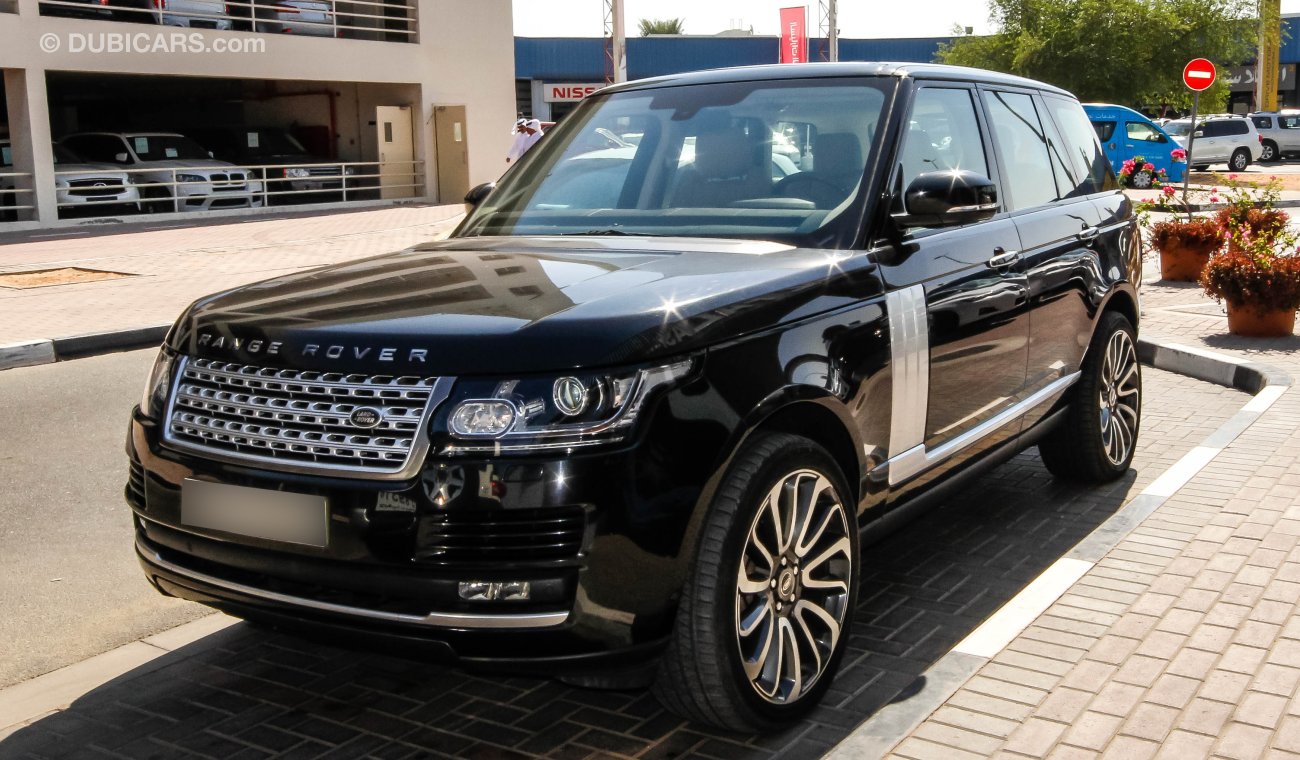 Land Rover Range Rover HSE With Autobiography badge