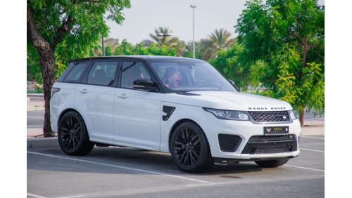 Land Rover Range Rover Sport SVR Range Rover SVR GCC 2016 under warranty from agency