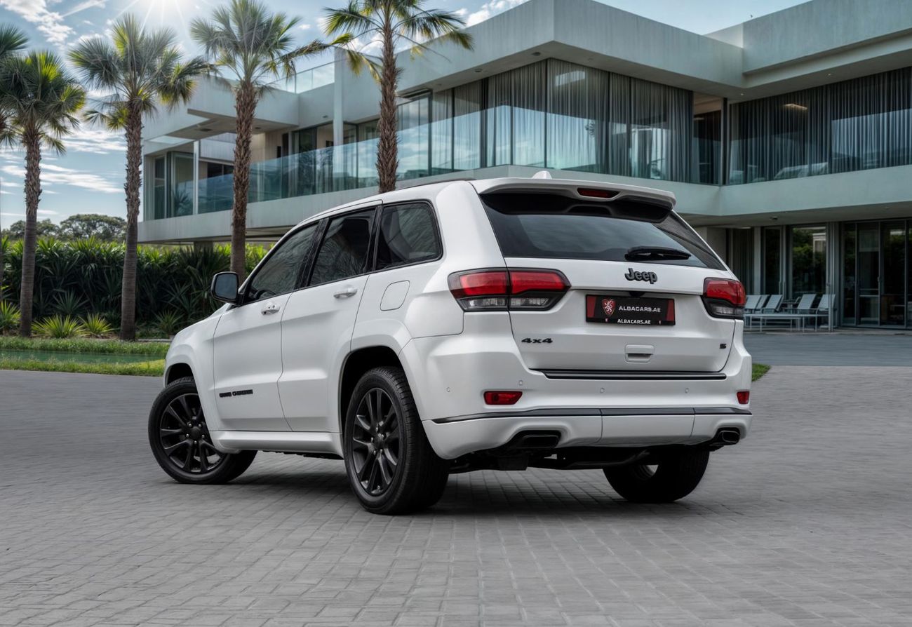 جيب جراند شيروكي S | 1,762 P.M  | 0% Downpayment | Amazing Condition!