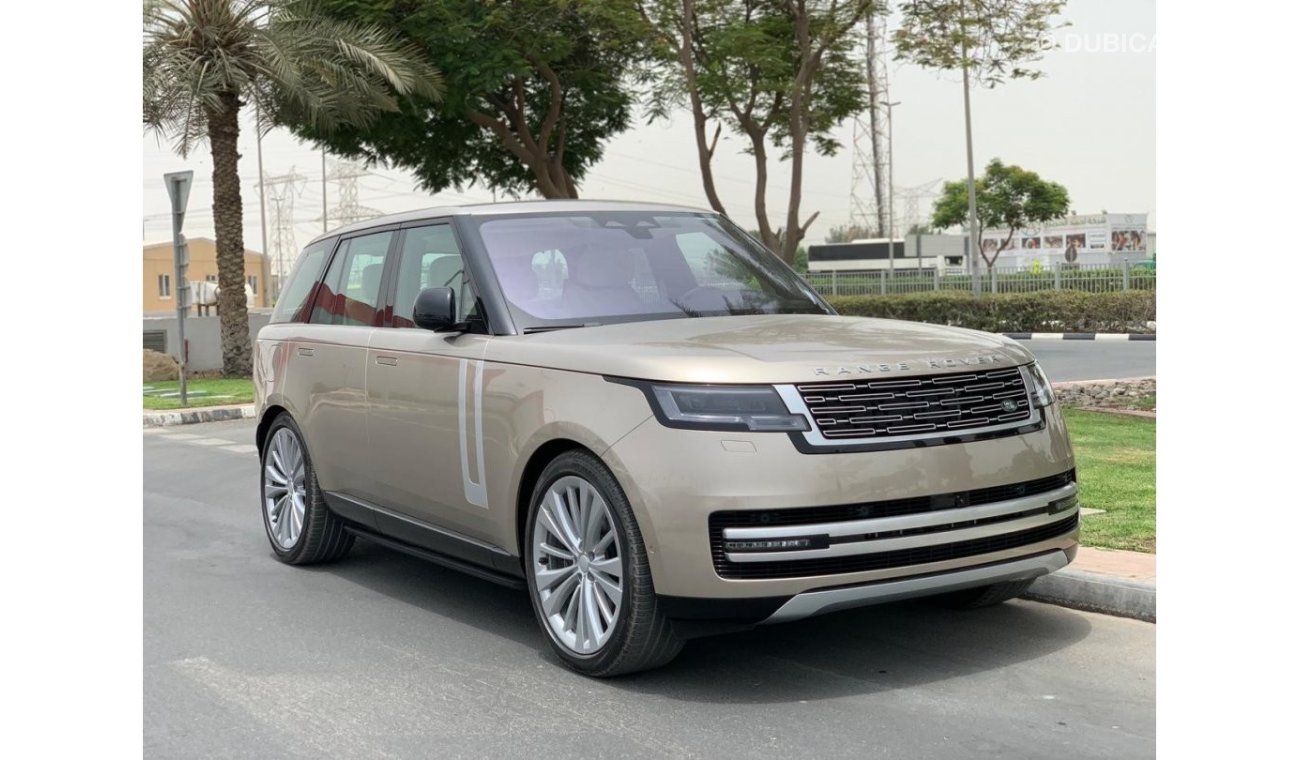 Land Rover Range Rover First Edition GCC Spec / With Warranty & Service