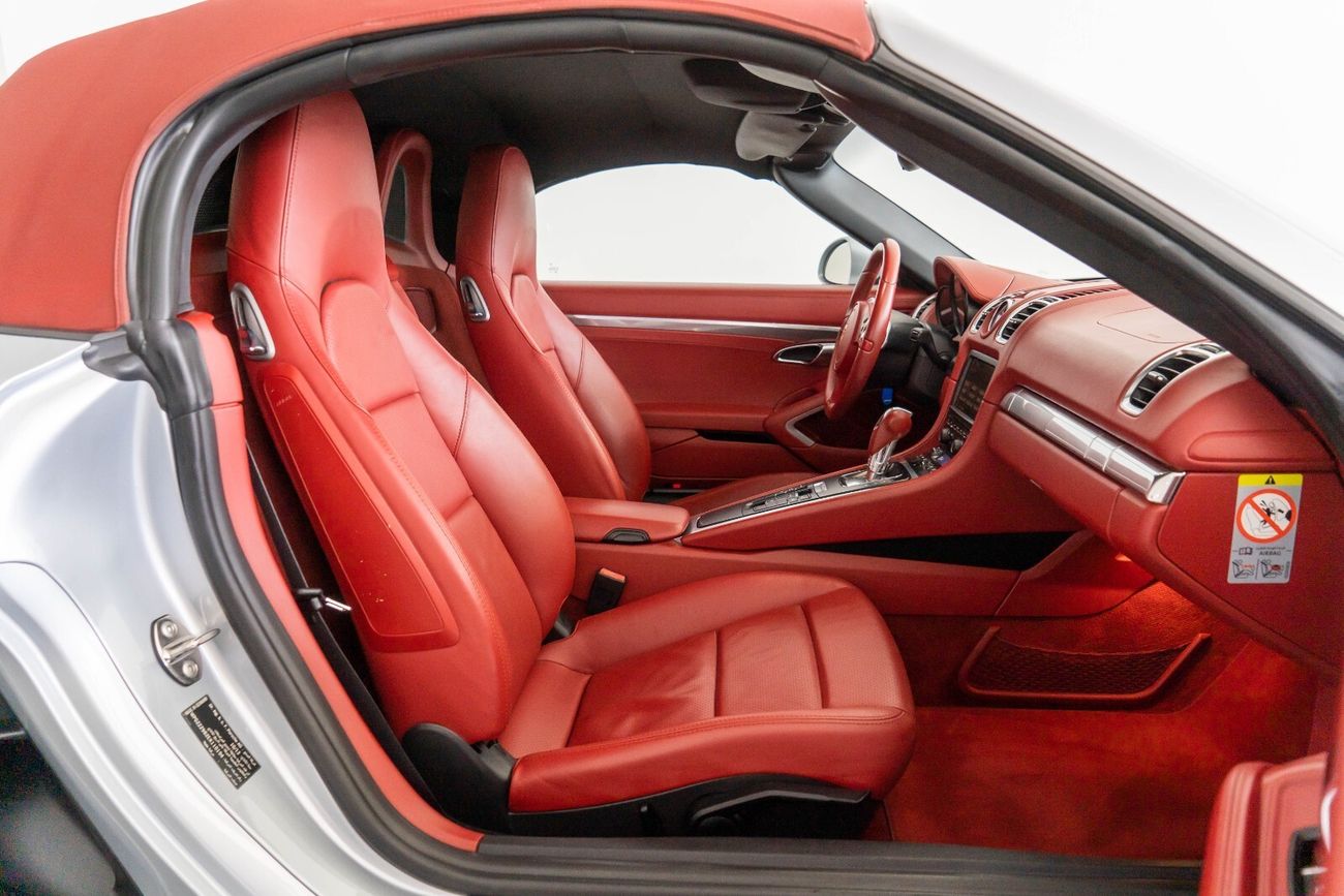 Porsche 718 Boxster Boxster / Sport Chrono package  2.7