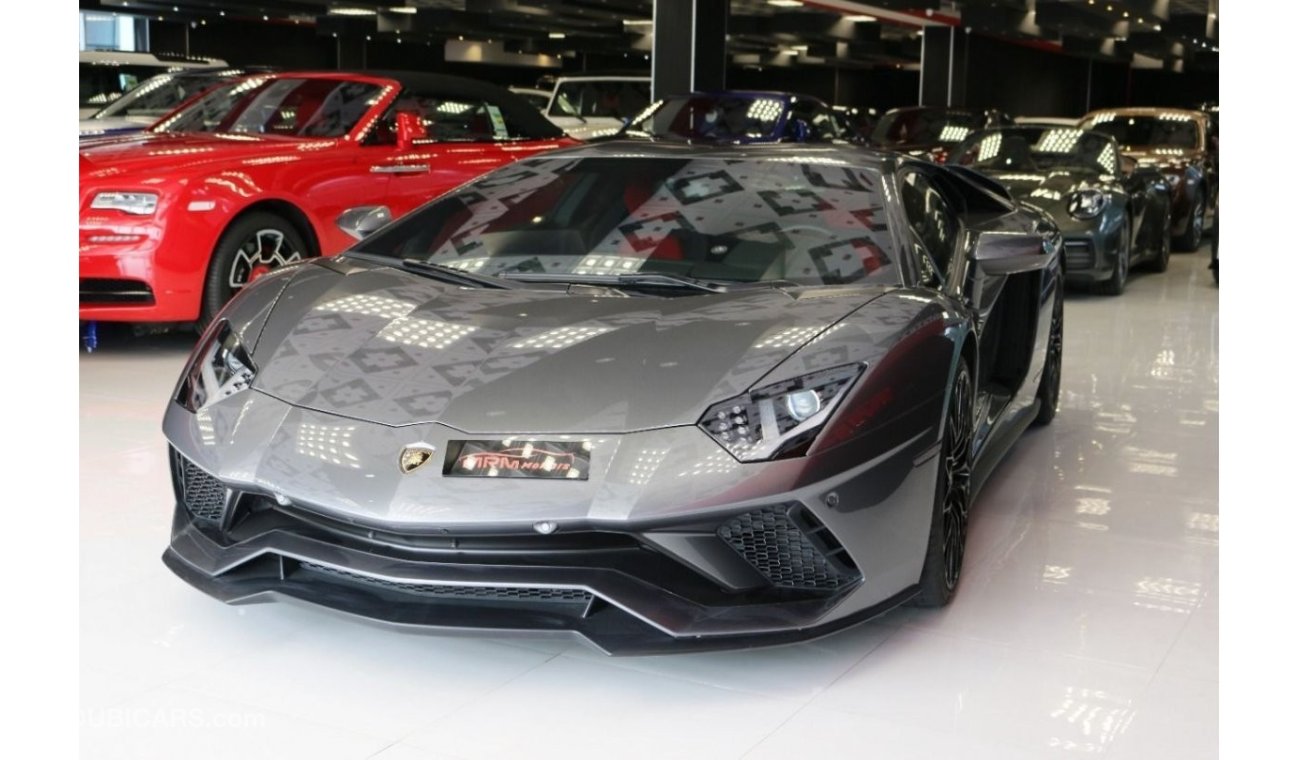 لمبرجيني أفينتادور 2018 Aventador S