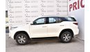 Toyota Fortuner 2.7L EXR 2017 GCC SPECS DEALER WARRANTY