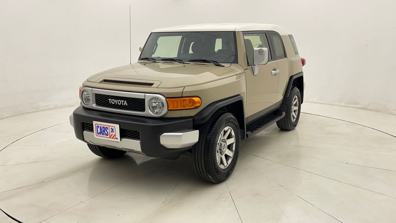 تويوتا إف جي كروزر GXR 4 | بدون دفعة مقدمة | اختبار القيادة في المنزل