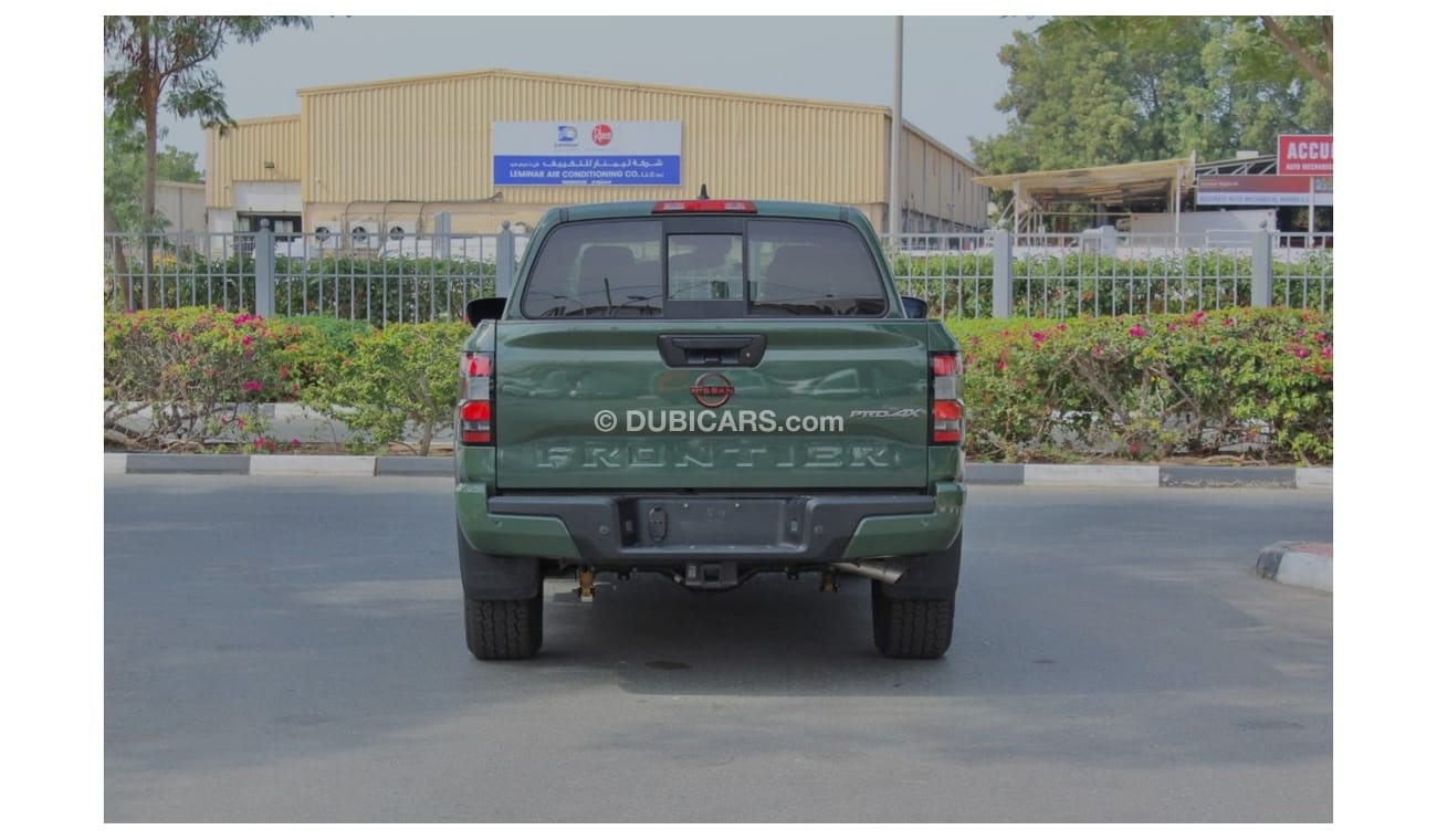 Nissan Frontier NISSAN FRONTIER PRO X4 2022 NEW MODEL