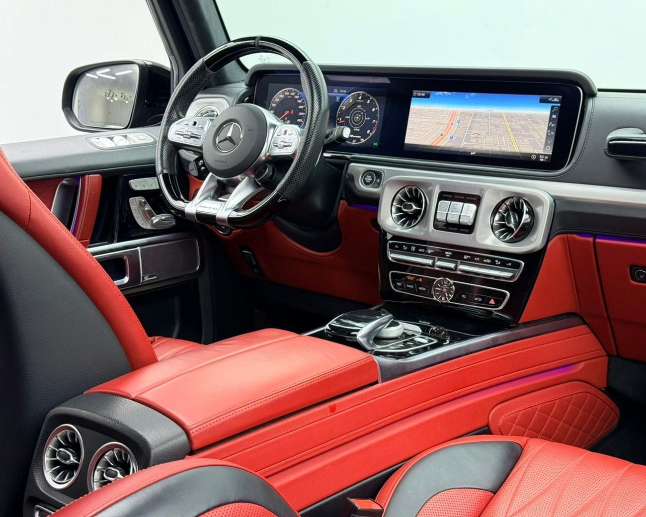 Mercedes Benz G63 AMG STANDARD 2022 Mercedes Benz G63 AMG, MB Warranty + Service Pack, Full MB Service History, Fully Loaded, GCC