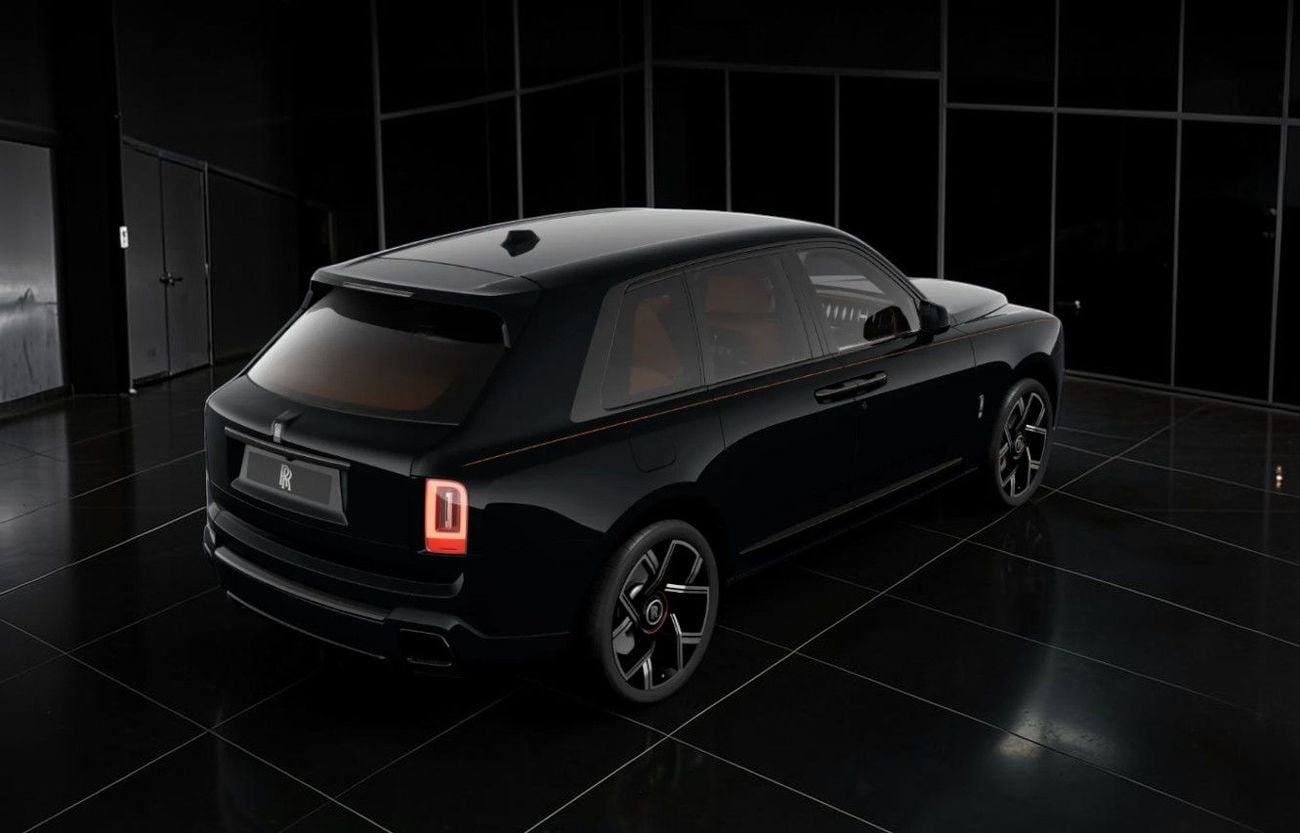 Rolls Royce Cullinan Black Badge