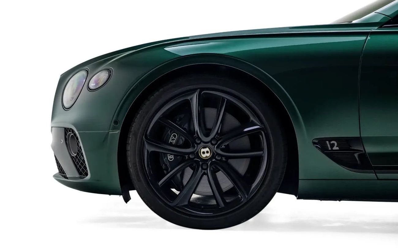 Bentley Continental GT - Centenary Edition - GCC Spec