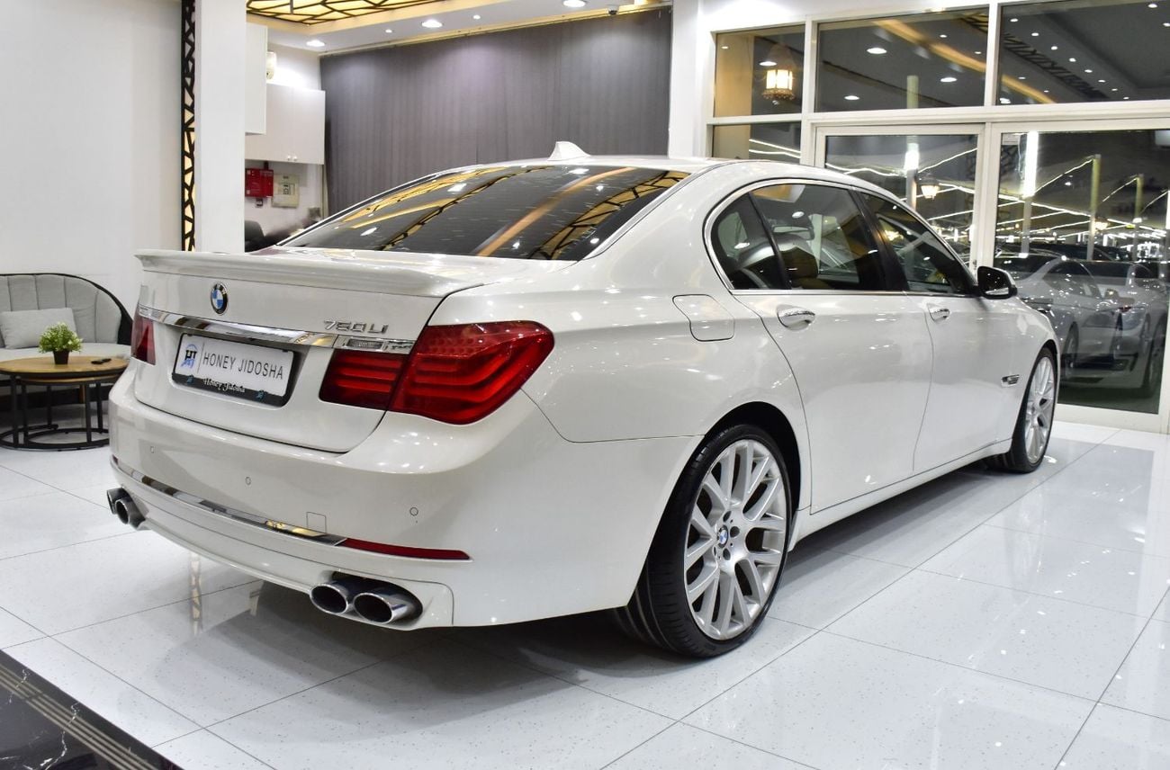 BMW 730Li INDIVIDUAL EXCELLENT DEAL for our BMW 730Li ( 2015 Model ) in White Color GCC Specs