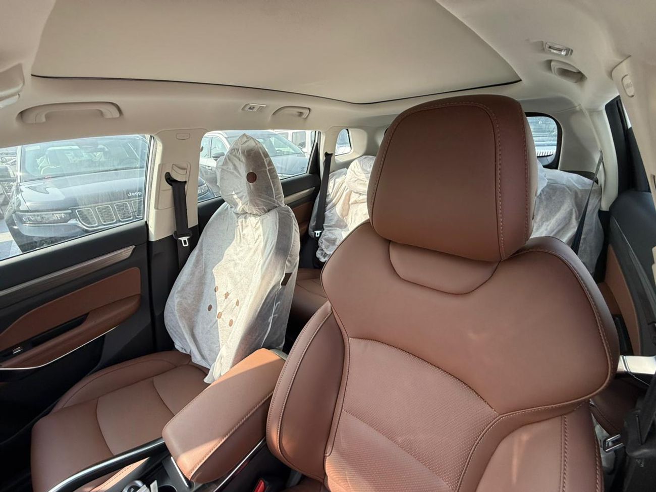 Geely Azkarra LUXURY GL 1.5L Petrol 2023 Export Price @ 53,500 AED