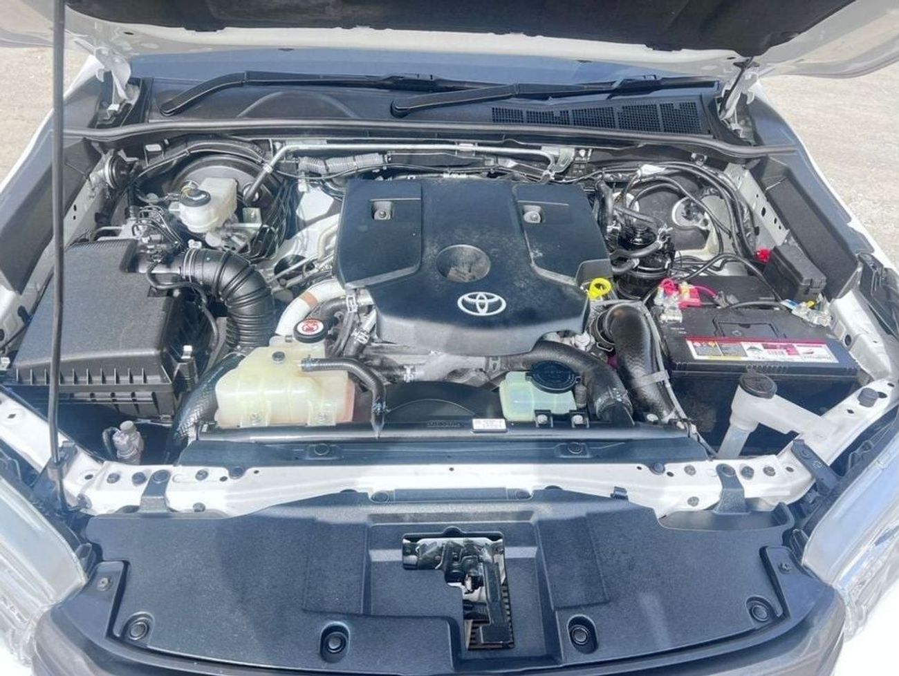 Toyota Hilux diesel 2.8 liter automatic gear right hand drive