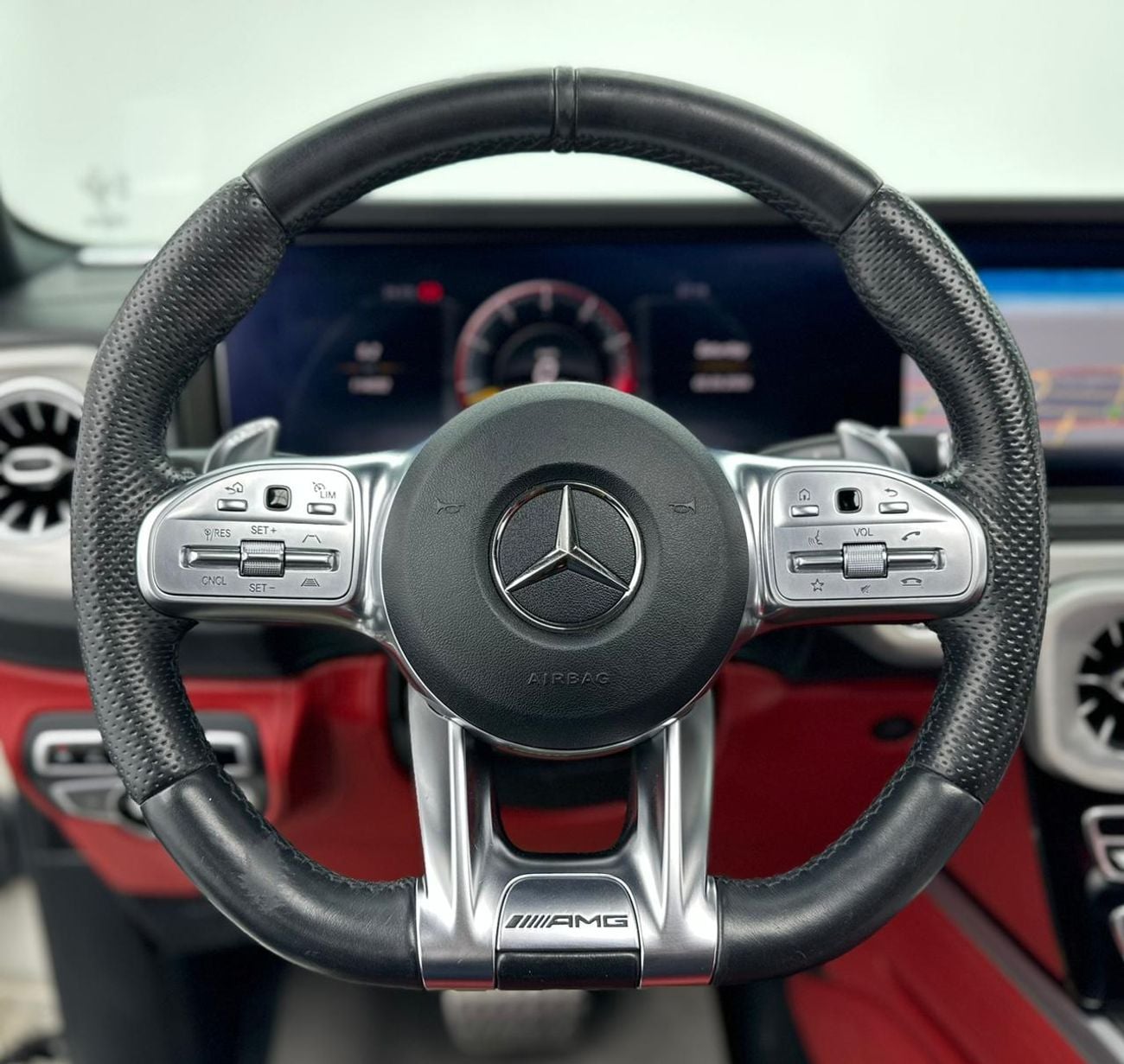 Mercedes-Benz G 63 AMG 2019 Mercedes-Benz G63 AMG, One Year Warranty Unlimited Km, Mercedes Full Service History, GCC