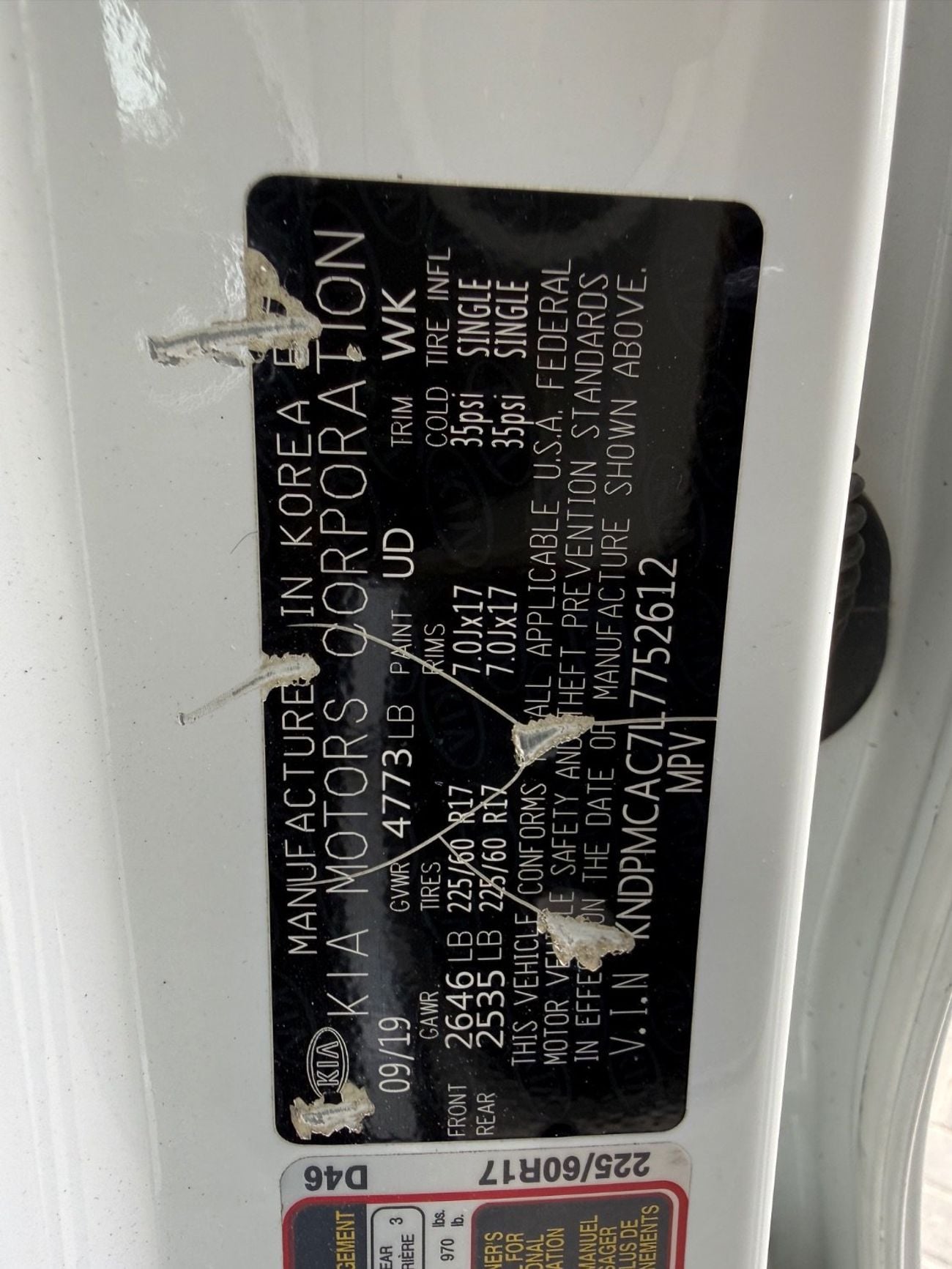 كيا سبورتيج EX Top 2.4L