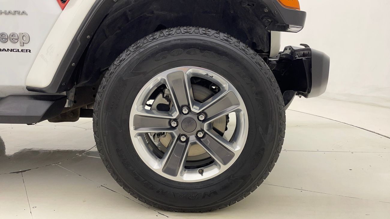 Jeep Wrangler SAHARA 3.6 | Zero Down Payment | Home Test Drive