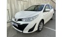 Toyota Yaris 1.3L | SE|  GCC | EXCELLENT CONDITION | FREE 2 YEAR WARRANTY | FREE REGISTRATION | 1 YEAR FREE INSUR