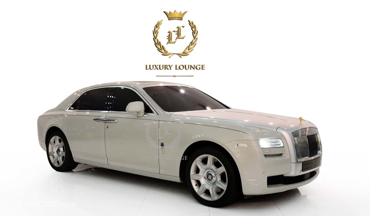 Rolls-Royce Ghost ,GCC SPECS,FULL SERVICE HISTORY