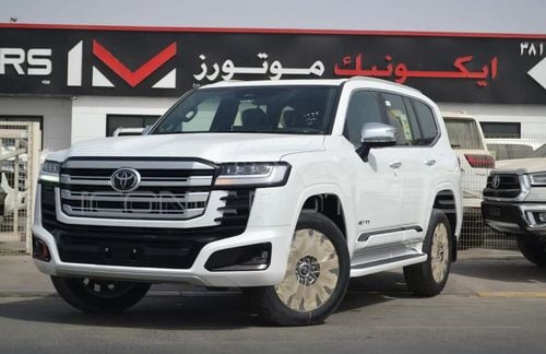 تويوتا لاند كروزر 3.5T VXR Hybrid