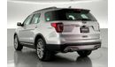 Ford Explorer Limited | 1 year free warranty | 0 down payment | 7 day return policy