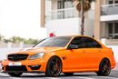Mercedes-Benz C 63 AMG Arab GT Edition 630HP