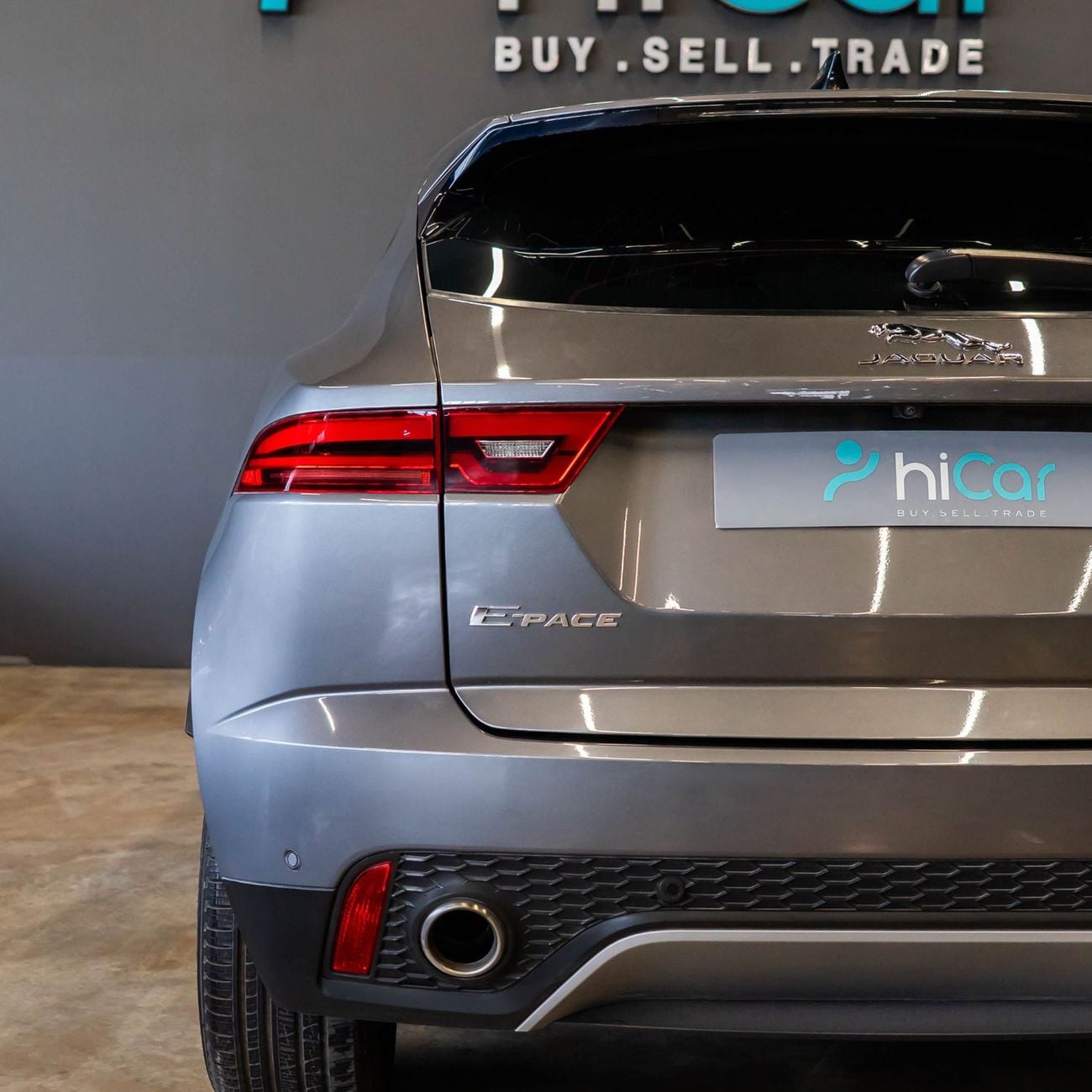 Jaguar E Pace S 2.0L AED 1,340 P.M • 0% Downpayment • Jaguar E-Pace S • 1 Year Warranty