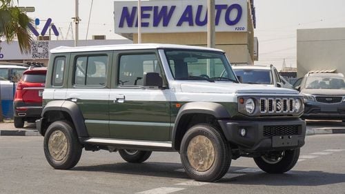 سوزوكي جيمني جديد كلياً 2026 سوزوكي جمني GL (N-JIMY-3D-1.5-26) 1.5 لتر | SUV 4 مقاعد | مواصفات أفريقية | للتصدير 