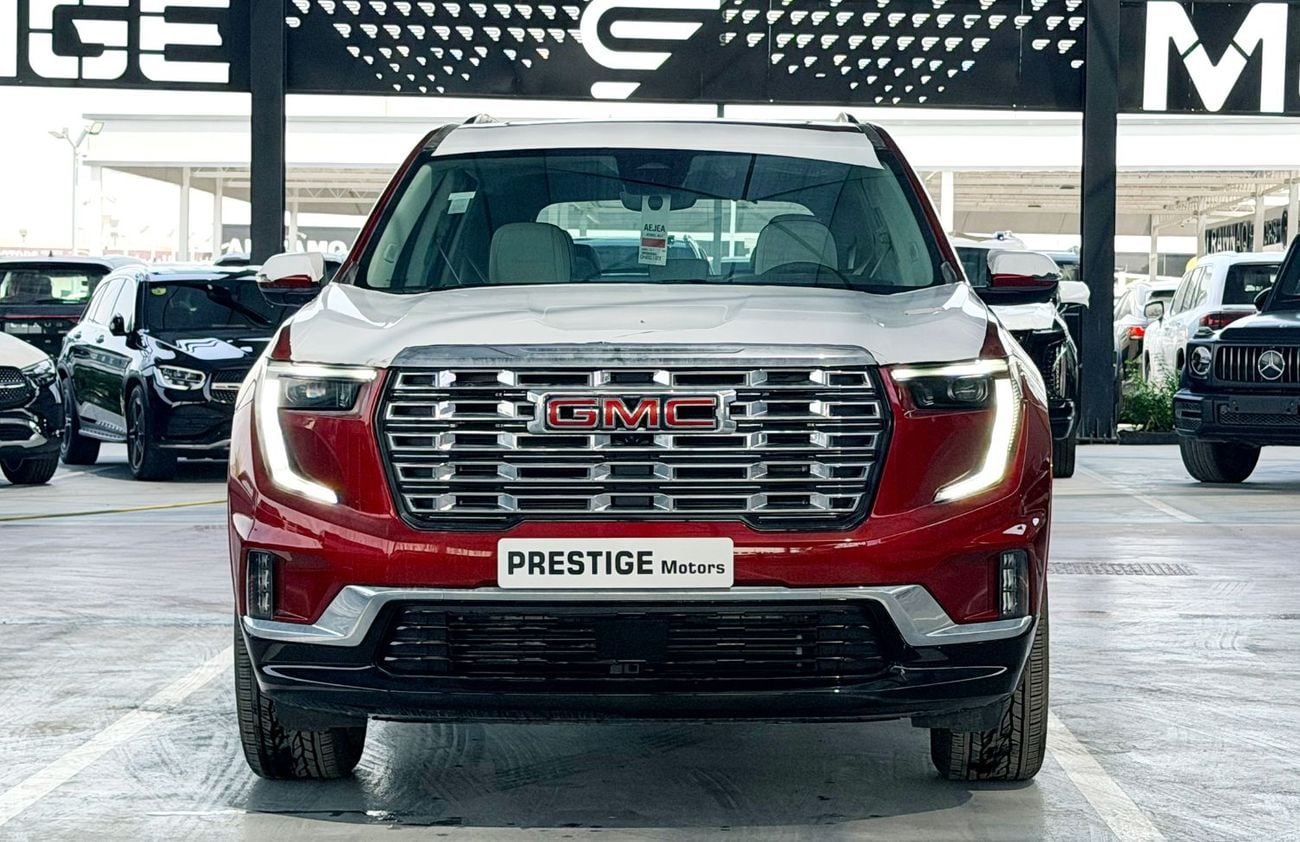 GMC Acadia DENALI 2.5L AWD - GCC Specification