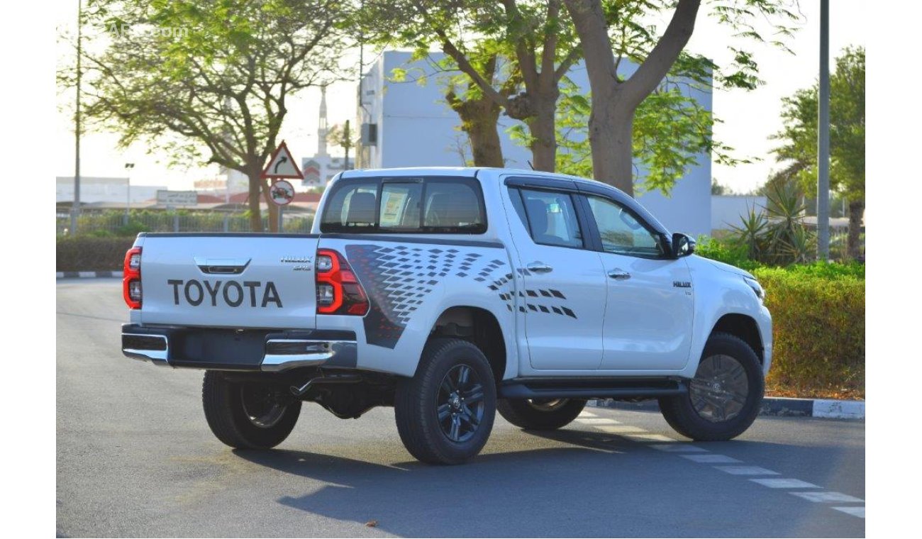 Toyota Hilux DOUBLE CAB PICKUP VX V6 4.0L PETROL A/T