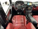 Mercedes-Benz G 63 AMG 2014 Mercedes Benz G63, Service History, GCC