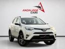 Toyota RAV4 EID SALE | 1 YEAR FREE WARRANTY | TOYOTA RAV4 VX | 2.5L I4 | 2018 | GCC SPECS