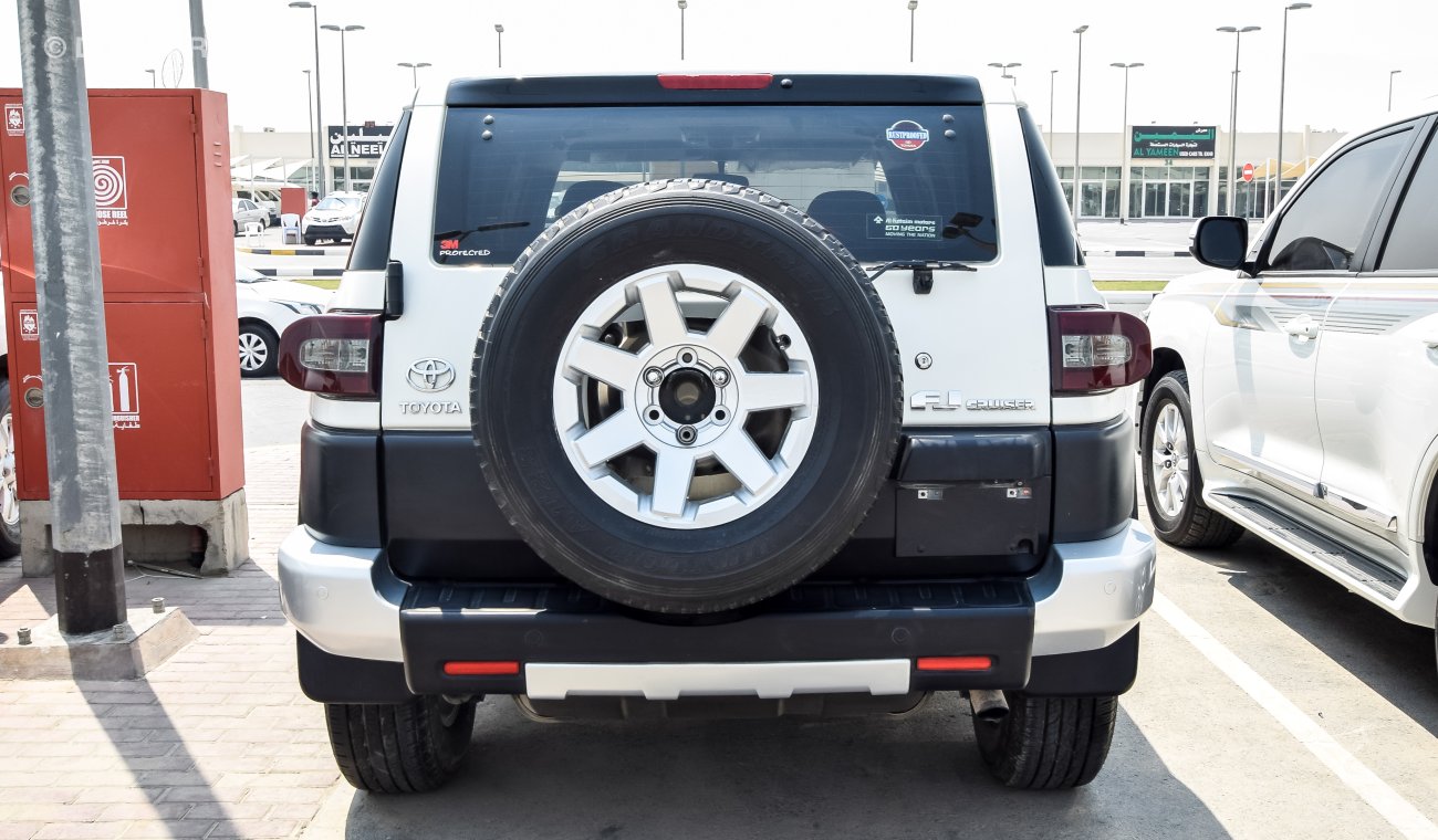 Toyota FJ Cruiser GXR