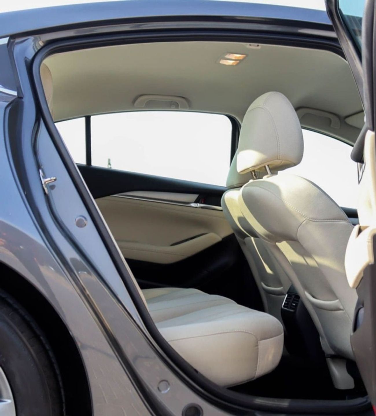 مازدا 6 2.5L S Mazda 6  2023 2.5 L GCC accident-free, in excellent condition  1354 P.M