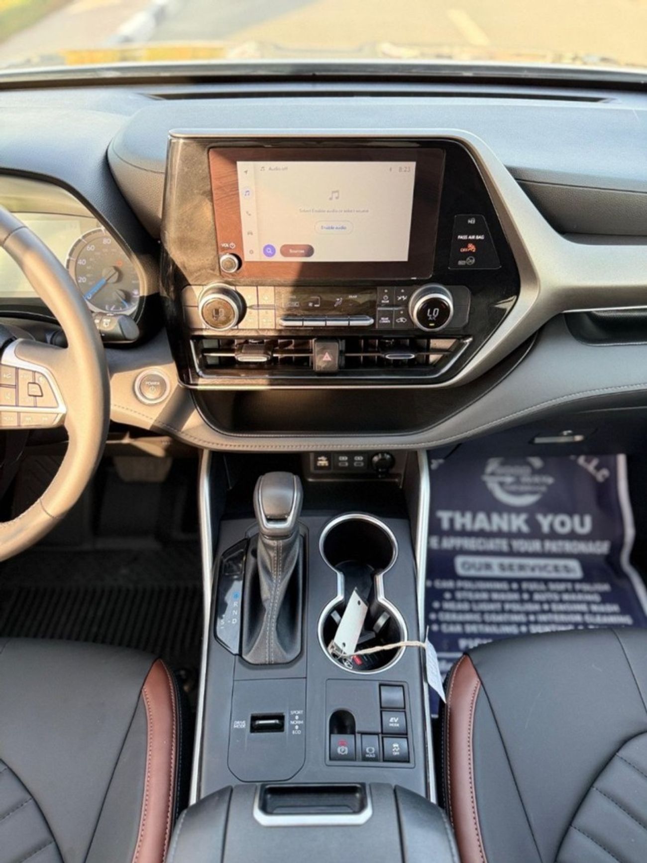 Toyota Highlander Hybrid 2024