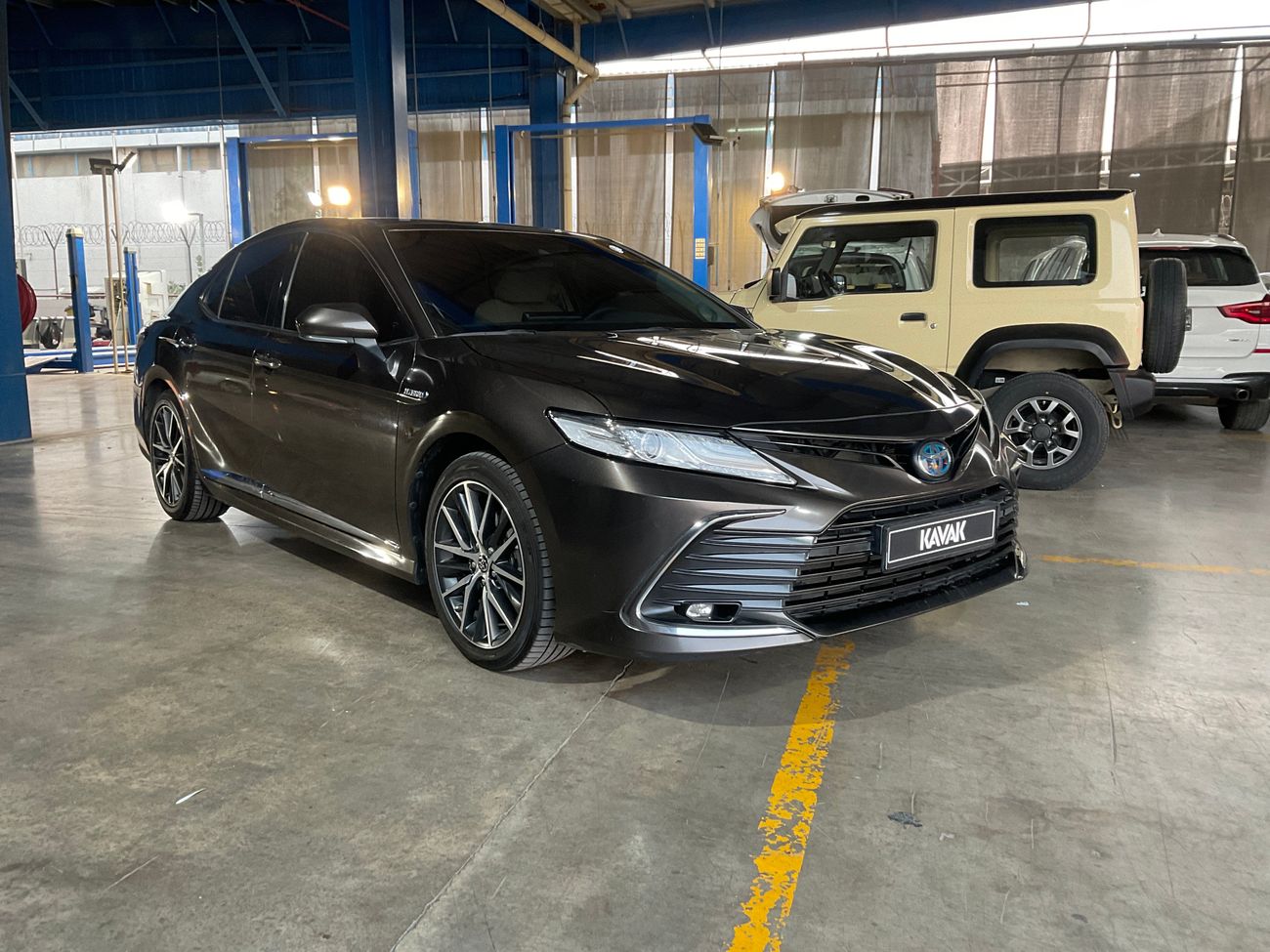 تويوتا كامري Limited | National Day Celebration | شامل الضمان | 0 ﺪﻔﻋﺓ ﺃﻮﻟﻯ