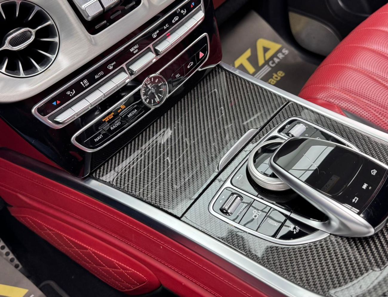 مرسيدس بنز G 63 AMG Std 4.0L 2019 Mercedes-Benz G63 AMG, Mercedes Service History, 1 Year Warranty, GCC