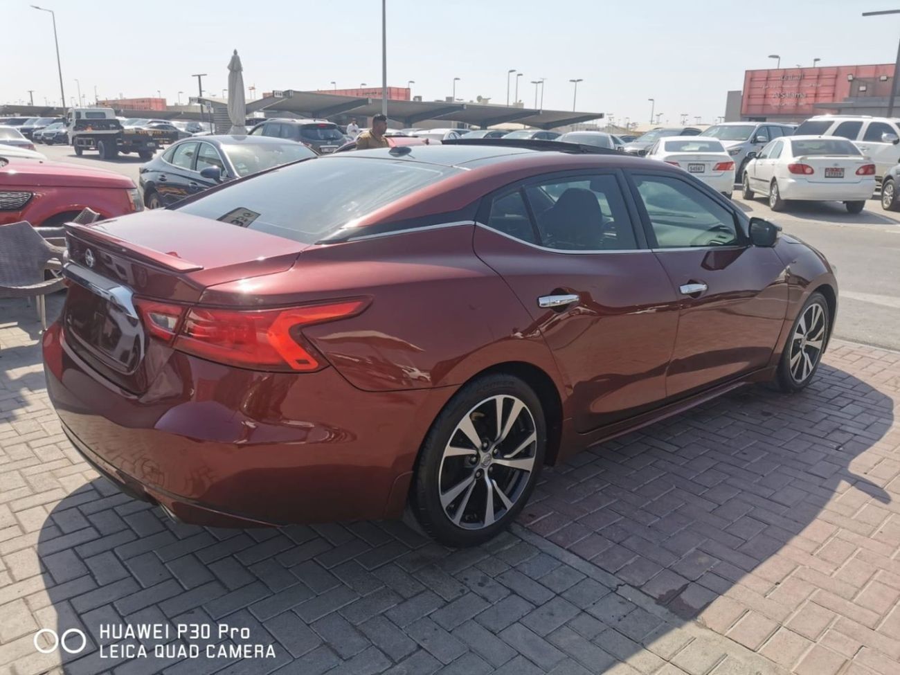 Nissan Maxima SR 3.5L R 3.5L in excellent condition and requires no expenses