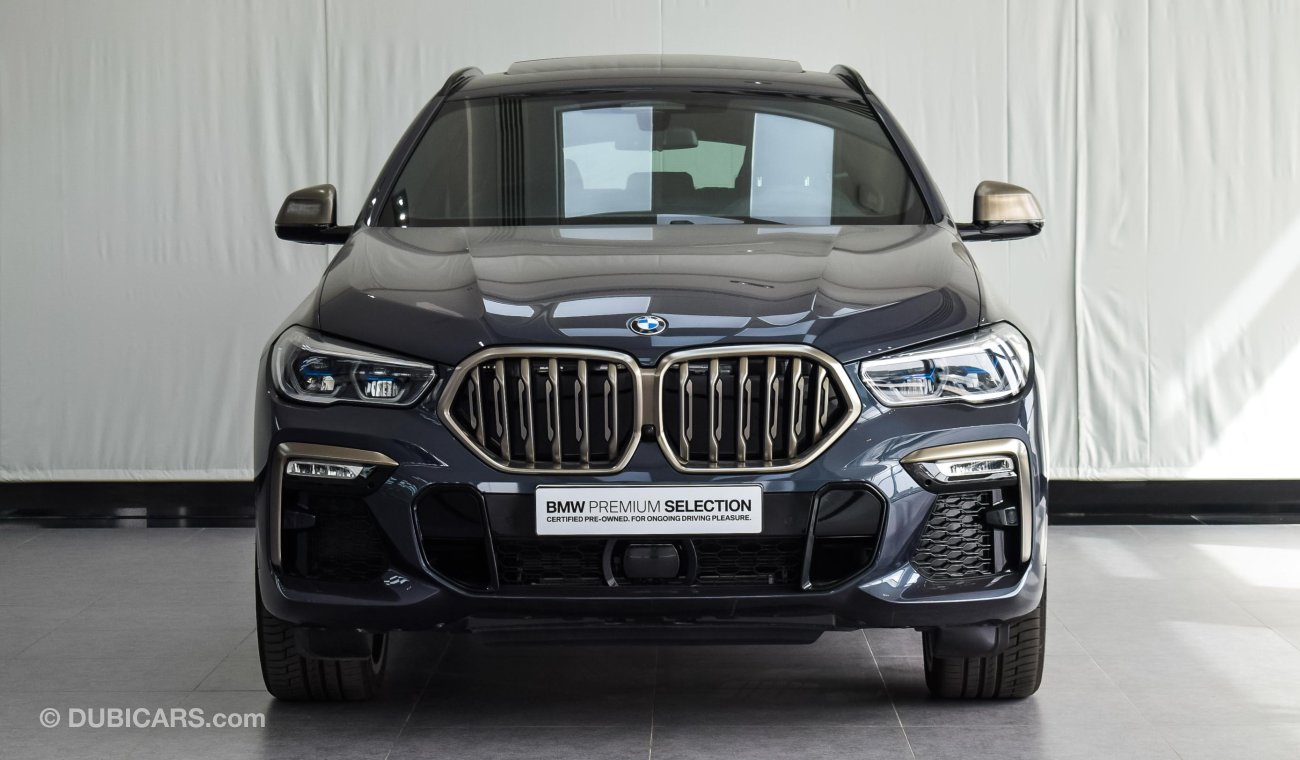 BMW X6 M50i xDrive