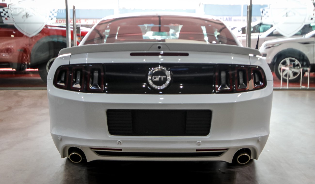 Ford Mustang GT Warranty until 2019