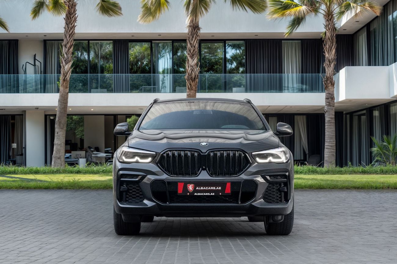BMW X6 X6 xDrive 40i M | 5,190 P.M | 0% Downpayment | M-Kit | BMW Warranty & Service!