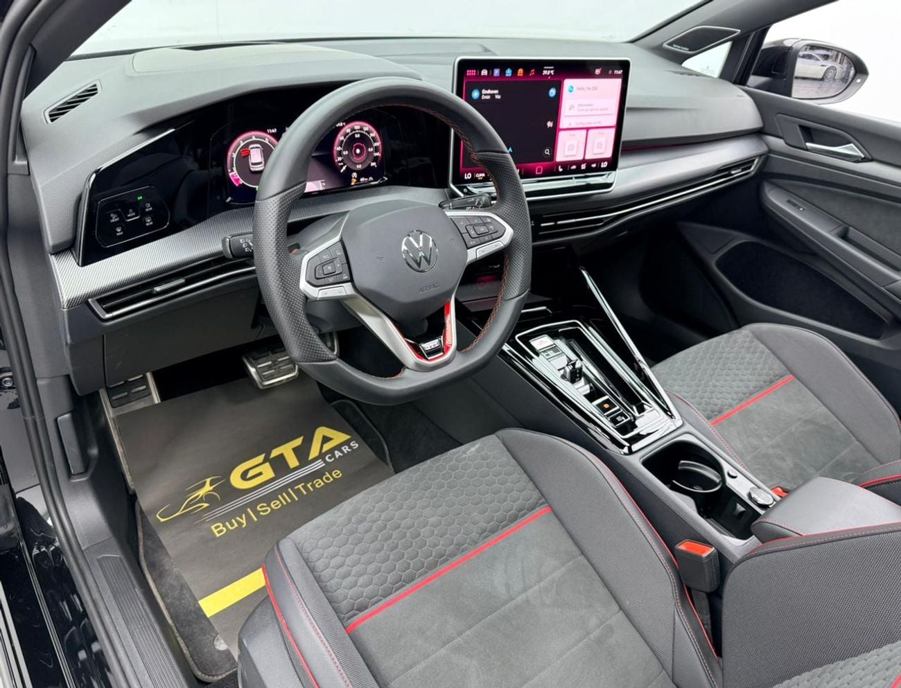 Volkswagen Golf GTI SEL 2.0T 2025 Volkswagen Golf GTI, Warranty, Full Agency Service History, GCC