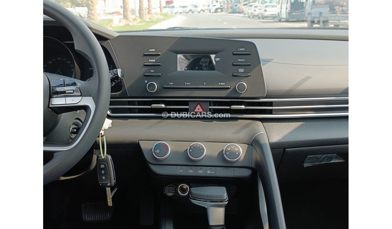 Hyundai Elantra 1.6L PETROL, ALLOY RIMS / REAR A/C / US SPECES (CODE # 36452)