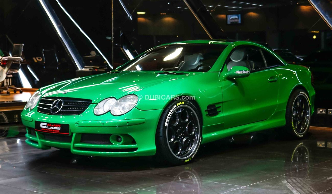 Mercedes-Benz SL 350 WIth Fab Design body kit