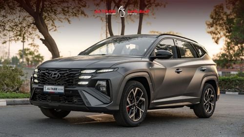 هيونداي توسون 2025 | HYUNDAI TUCSON 1.5T ELITE N LAIN WITH ELECTRIC TAIL DOOR
