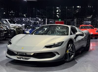 Ferrari 296 GTS 2024 Ferrari 296 GTS, 2027 Ferrari Warranty, 2031 Ferrari Service Pack, Very Low Kms, GCC