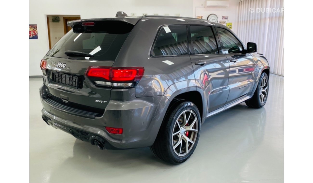 جيب جراند شيروكي Grand Cherokee .. SRT .. GCC .. FSH .. PERFECT CONDITION