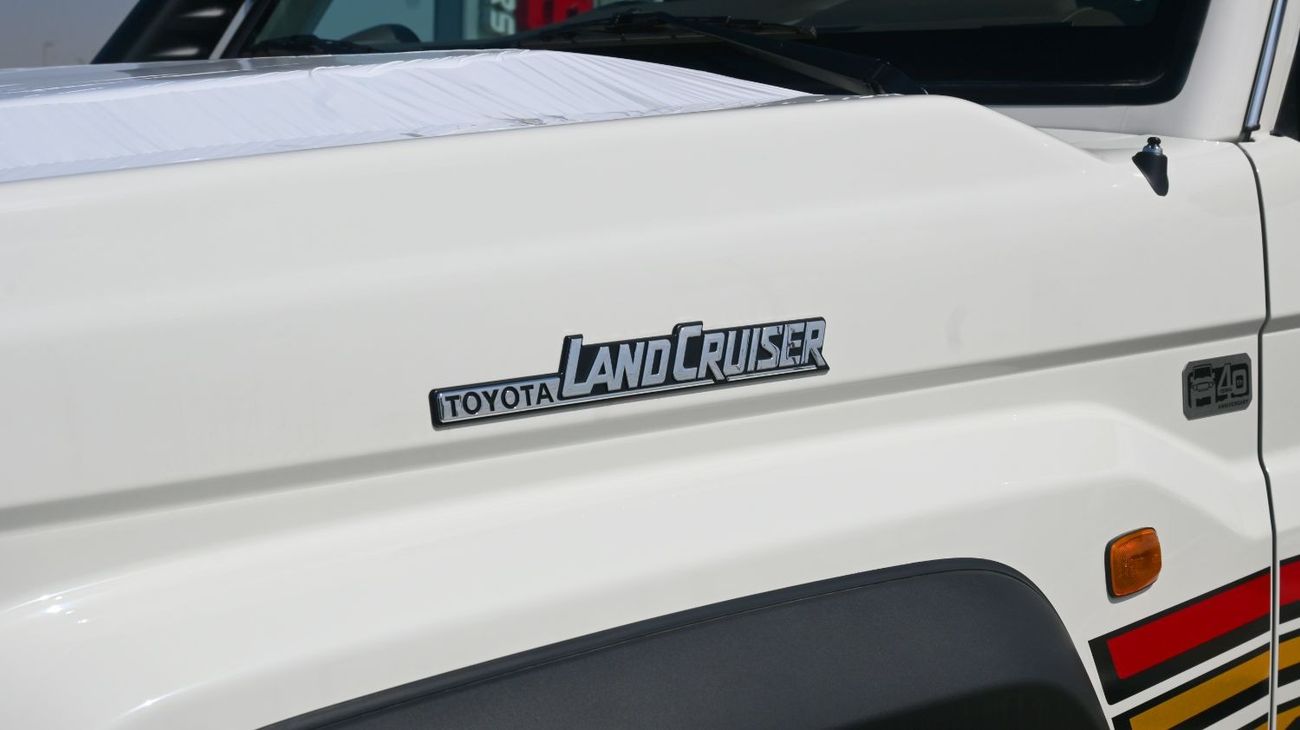 تويوتا لاند كروزر 70 Toyota Land Cruiser LC76 Hardtop 2025 2.8L Diesel