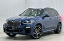 BMW X5 50i M Sport 2019 BMW X5 xDrive50i M-Sport, Warranty, Full BMW Service History, Full Options, GCC