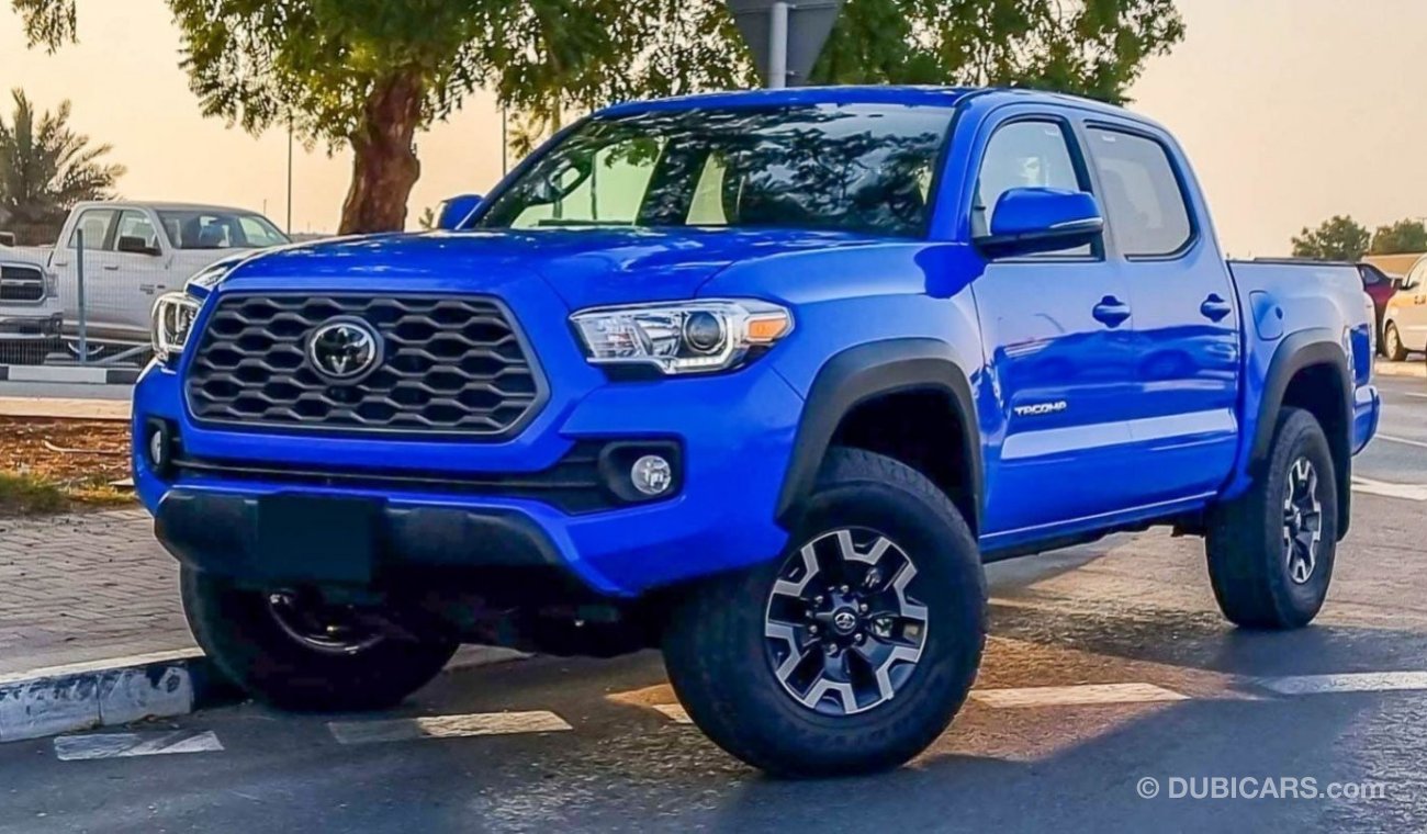 Toyota Tacoma TRD 2021 | Full Option | Canadian Specs | Brand New