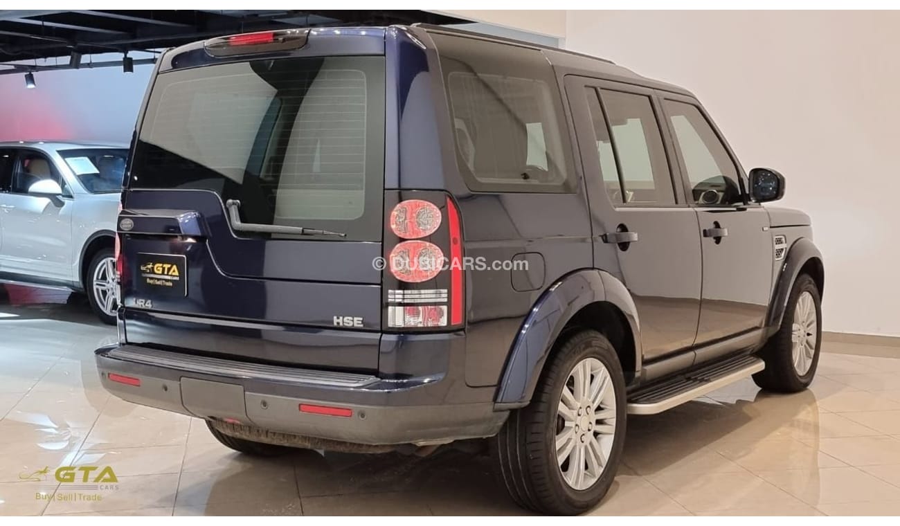 Land Rover Discovery 2014 Land Rover LR4 HSE, Full Service History, GCC