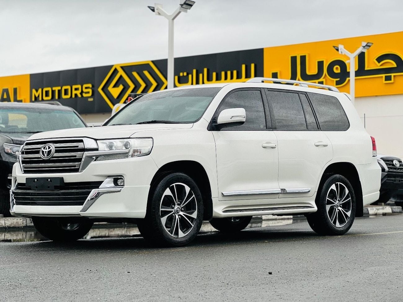 Toyota Land Cruiser GXR2 4.5L